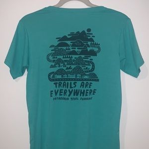 Patagonia | Trails Are Everywhere | Dri - Fit Tshirt